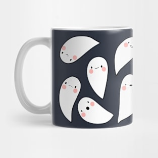Ghost illustration Mug